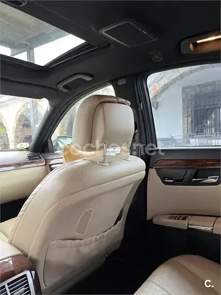 Usado Mercedes S320 235 CV (172 kW) 2008 Negro Berlina