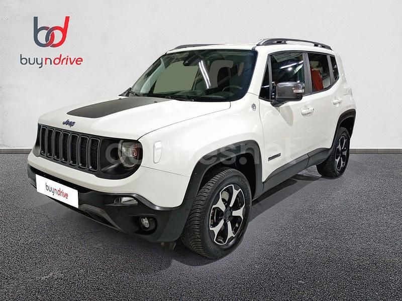 Blanco Usado 2022 Jeep Renegade Trailhawk SUV | 21.990 € (Precio justo) - Imagen 1/4