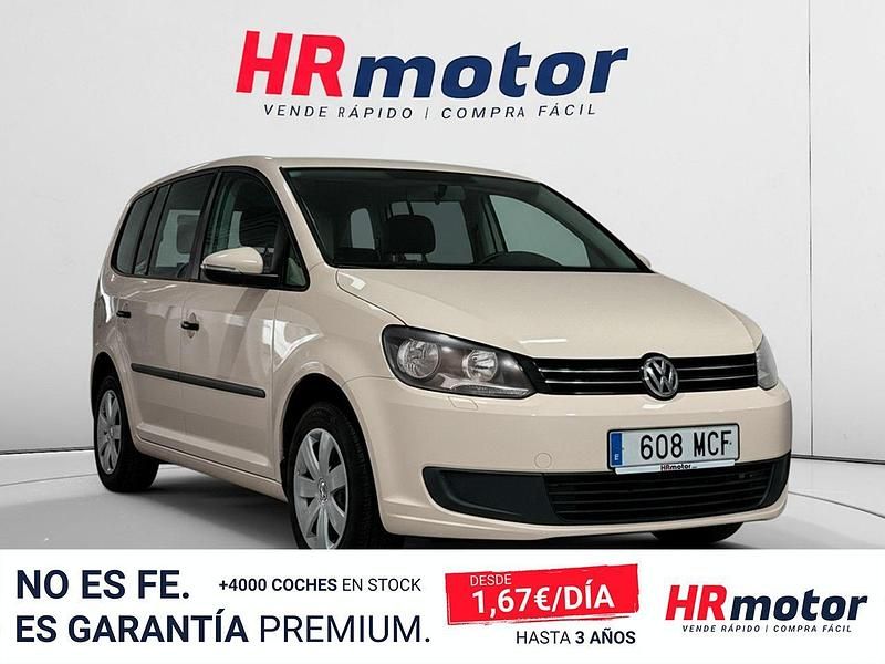 Usado VW Touran Advance 150 CV (110 kW) 2016 Beige Monovolumen
