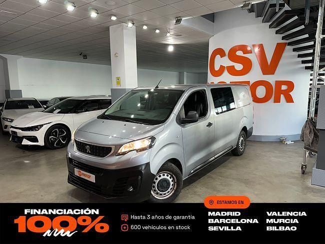 Usado Peugeot Expert 150 CV (110 kW) 2020 Gris Van
