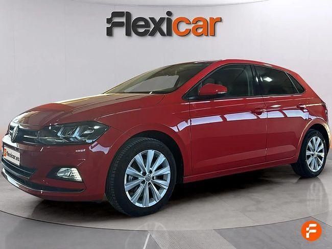 Usado VW Polo Sportline 115 CV (84 kW) 2019 Rojo Utilitario