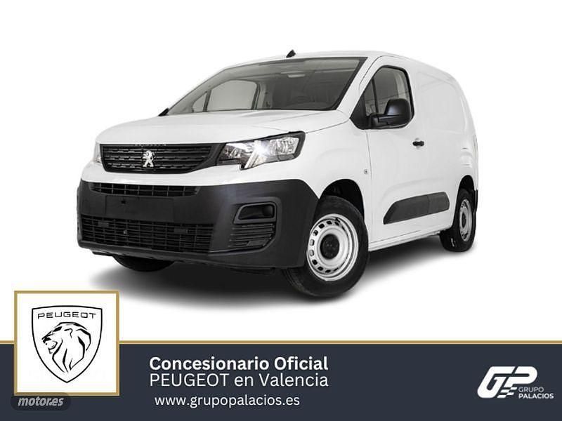 Nuevo Peugeot Partner S 2026 Blanco Monovolumen
