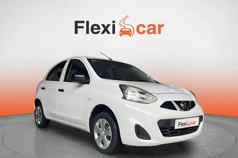 Blanco Usado 2016 Nissan Micra Acenta Utilitario | 6490 € (Buen precio) - Imagen 1/4