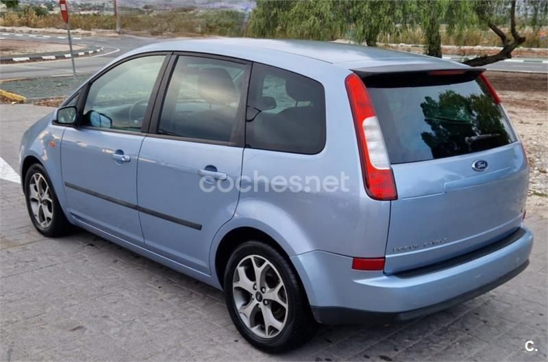 Gris / plata Usado 2006 Ford C-MAX Trend Monovolumen | 3950 € (Precio justo) - Imagen 1/4