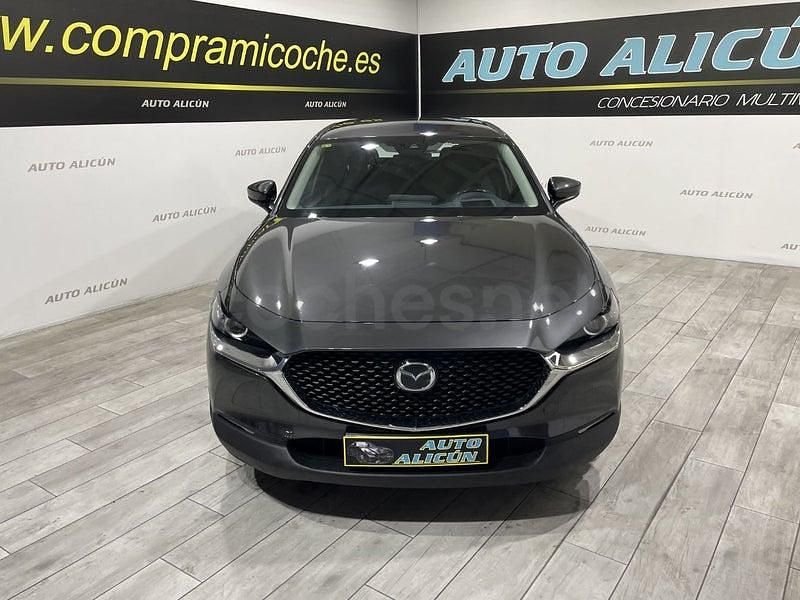 Usado Mazda CX-30 122 CV (89 kW) 2020 Gris / plata SUV