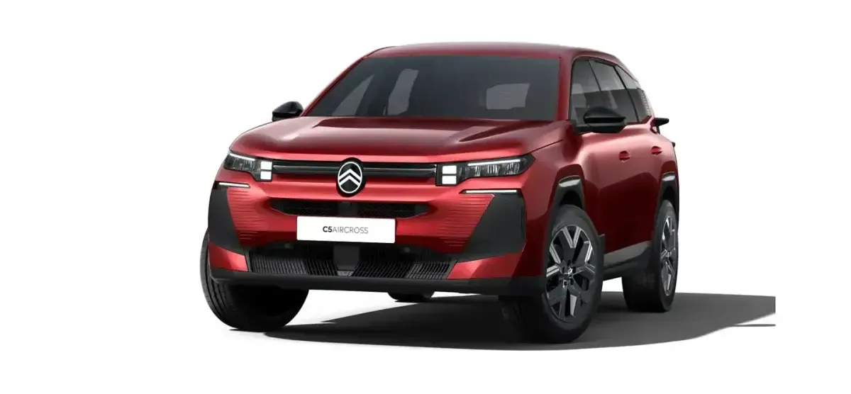 Nuevo Citroën C5 Aircross Business Class 145 CV (106 kW) 2025 Rojo SUV