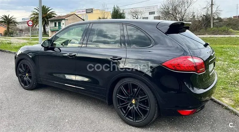 Usado Porsche Cayenne 245 CV (180 kW) 2014 Negro SUV
