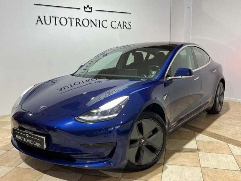 Azul Usado 2019 Tesla Model 3 Berlina | 20.990 € (Precio justo) - Imagen 1/4