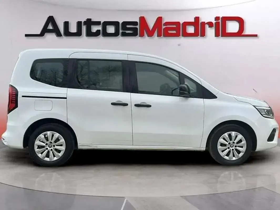 Usado Renault Kangoo Edition One 95 CV (69 kW) 2021 Blanco Familiar