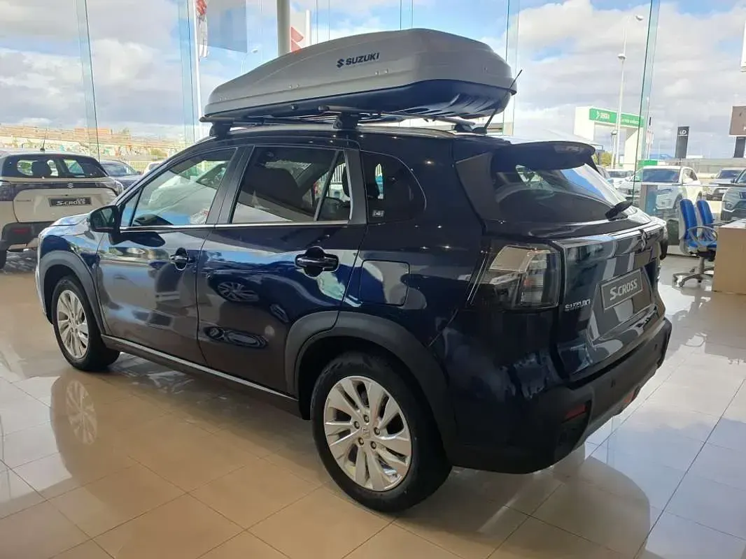 Usado Suzuki SX4 S-Cross 129 CV (94 kW) 2024 Azul SUV