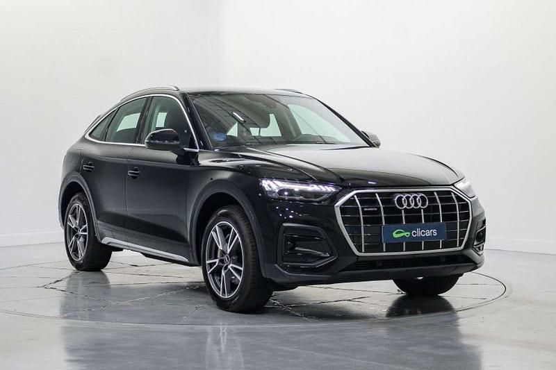 Usado Audi 50 Advanced 299 CV (219 kW) 2021 Negro Utilitario