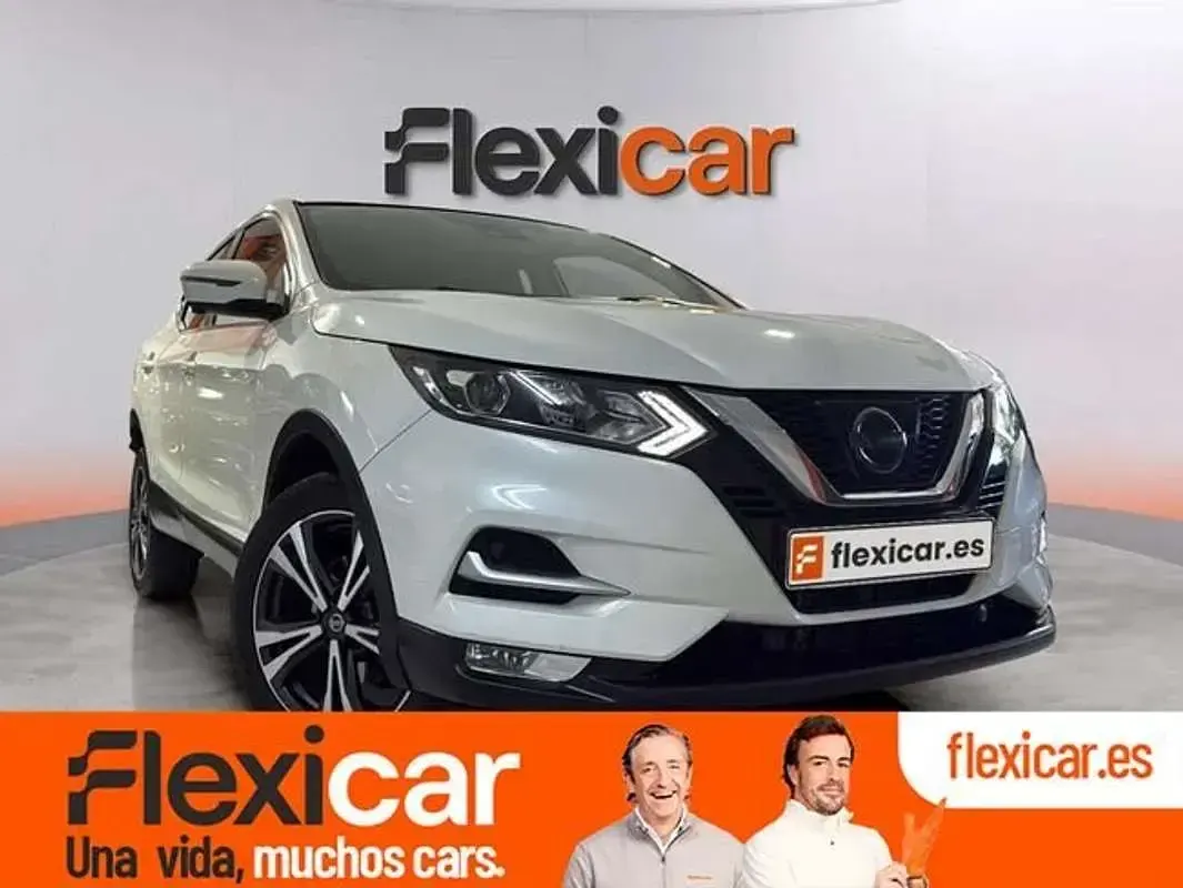 Usado Nissan Qashqai Acenta 116 CV (85 kW) 2018 SUV