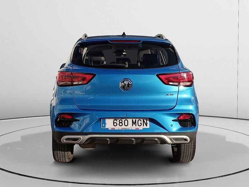 Usado MG ZS Luxury 106 CV (77 kW) 2023 Azul SUV