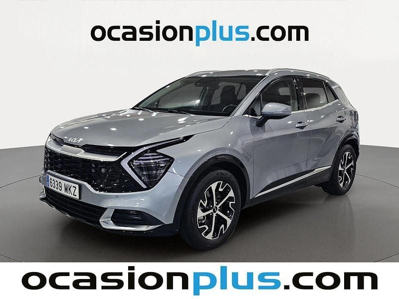 Usado Kia Sportage 150 CV (110 kW) 2023 Gris plata SUV