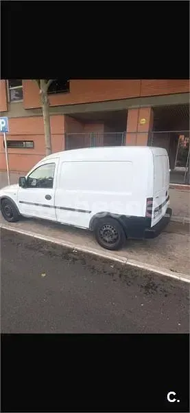 Usado Opel Combo 60 CV (44 kW) 2001 Blanco Monovolumen
