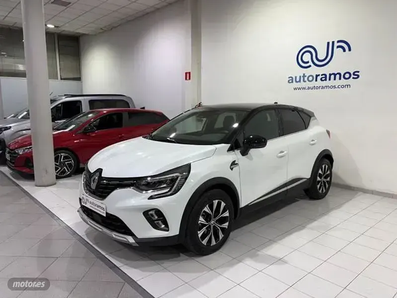 Usado Renault Captur Techno 142 CV (104 kW) 2022 Blanco SUV