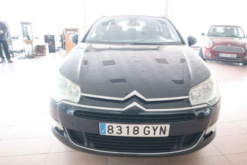 Negro Usado 2011 Citroën C5 Business Class Familiar | 4995 € (Buen precio) - Imagen 1/4