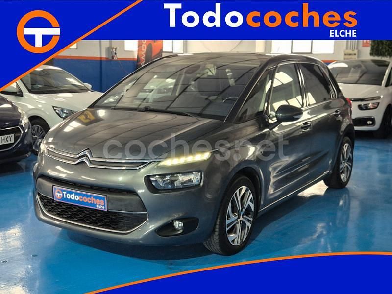 Usado Citroën C4 Picasso Shine 120 CV (88 kW) 2016 Blanco Monovolumen