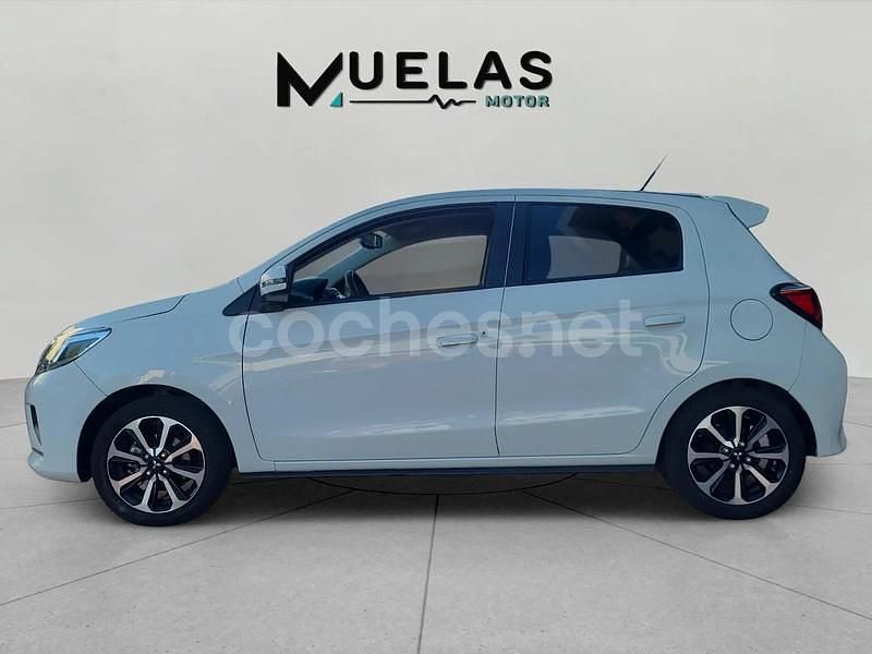 Usado Mitsubishi Space Star 71 CV (52 kW) 2023 Blanco Berlina