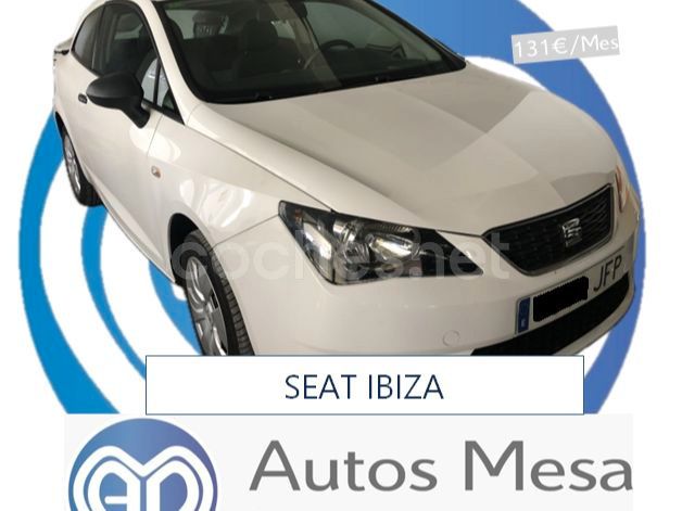 Usado Seat Ibiza SC Reference 75 CV (55 kW) 2015 Blanco Utilitario
