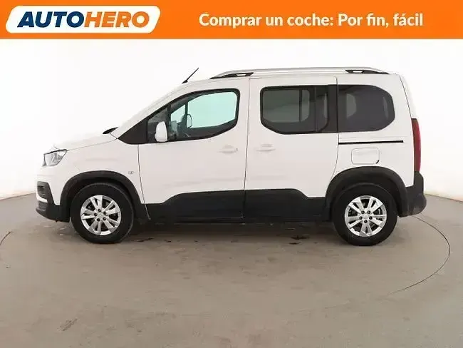 Usado Peugeot Rifter Allure 100 CV (73 kW) 2020 Blanco Monovolumen