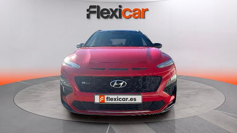 Usado Hyundai Kona N Line 120 CV (88 kW) 2021 Rojo SUV