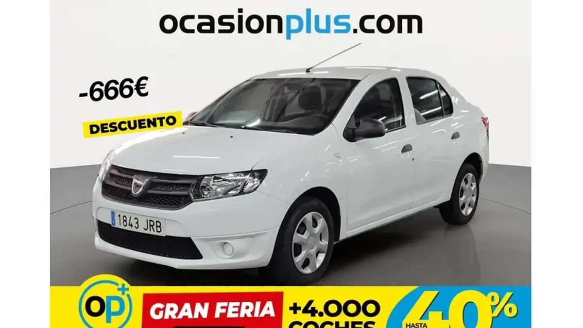 Usado Dacia Logan Ambiance 75 CV (55 kW) 2016 Utilitario