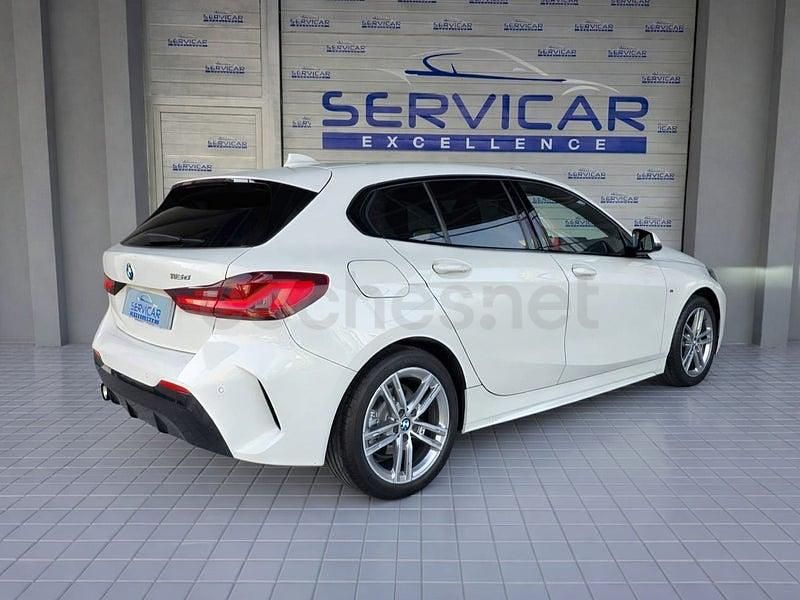 Usado BMW 116 116 CV (85 kW) 2021 Blanco Utilitario