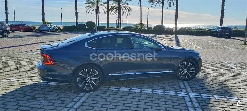 Usado Volvo S90 390 CV (286 kW) 2021 Azul Berlina