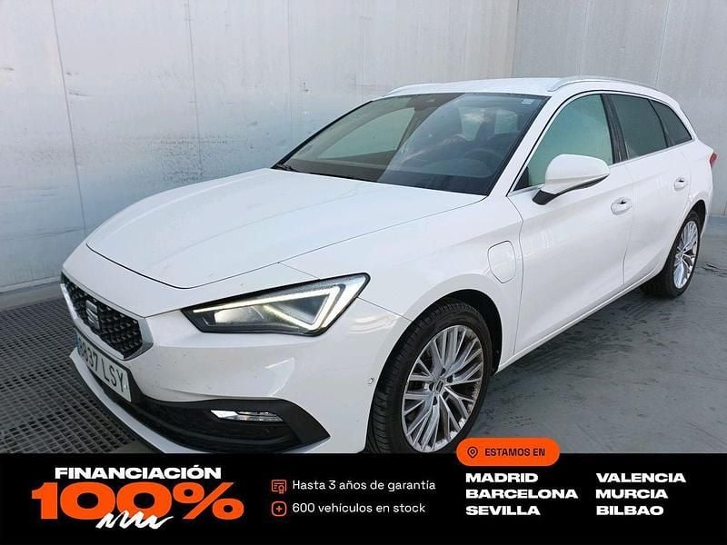 Blanco Usado 2022 Seat Leon XCELLENCE Familiar | 17.850 € (Buen precio) - Imagen 1/4