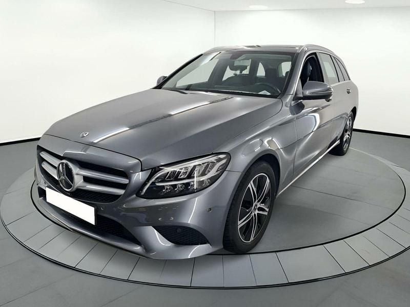 Gris Usado 2019 Mercedes C200 Avantgarde Familiar | 22.290 € (Buen precio) - Imagen 1/4