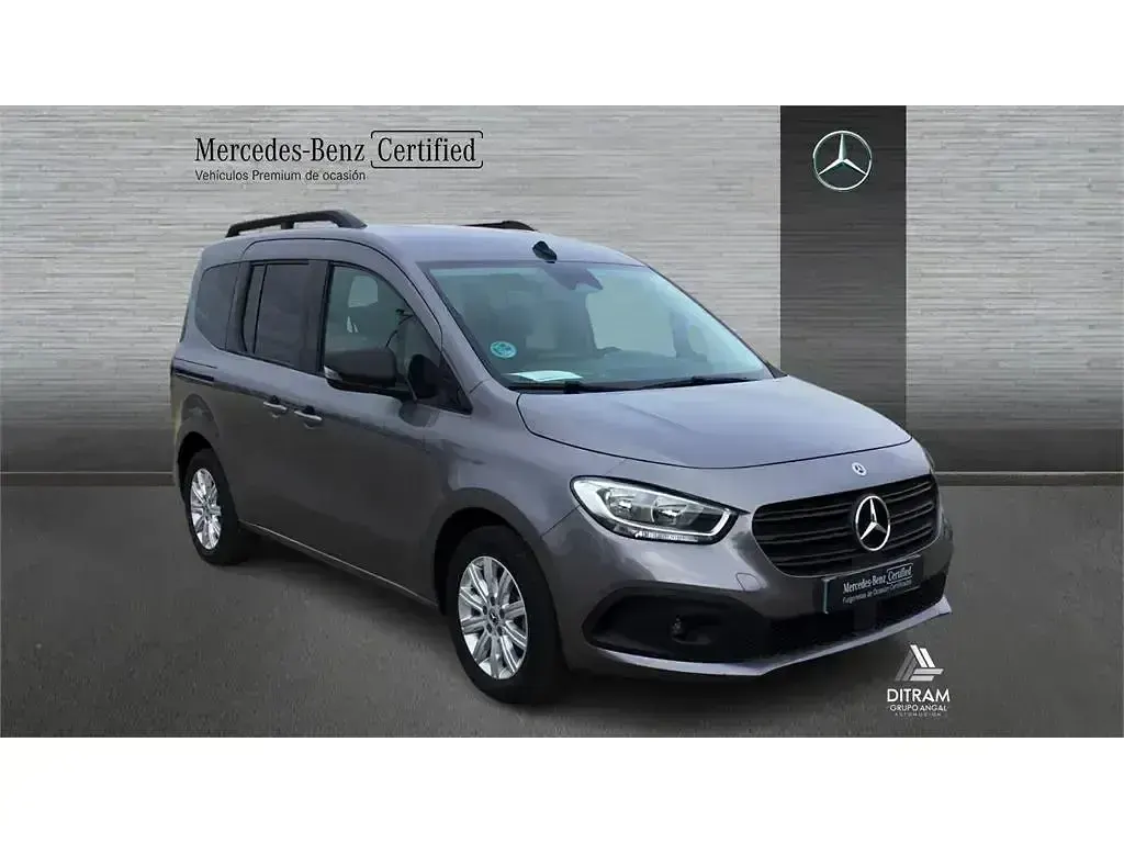 Usado Mercedes Citan 110 95 CV (69 kW) 2023 Gris Monovolumen