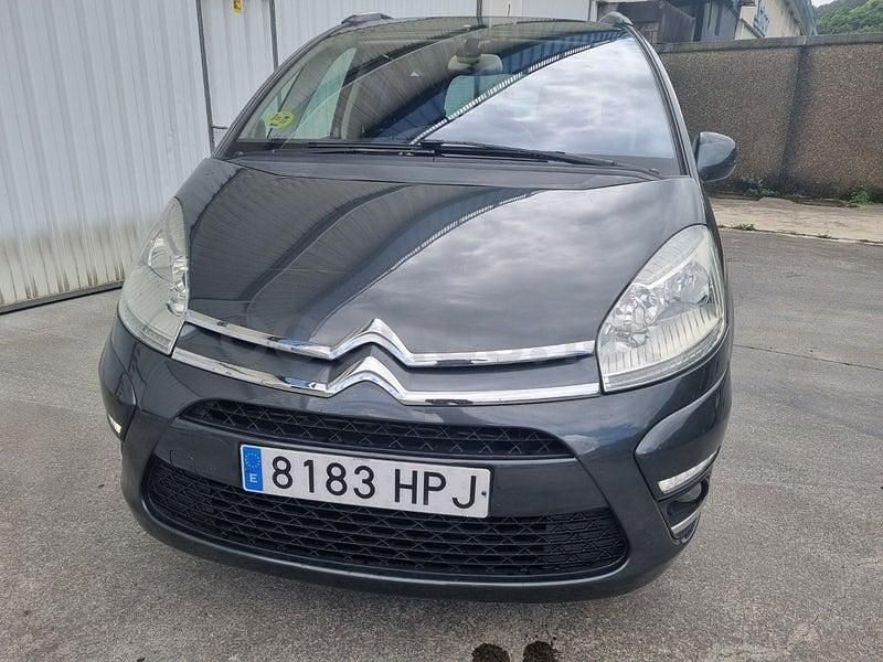Usado Citroën Grand C4 Picasso Exclusive 112 CV (82 kW) 2013 Gris / plata Monovolumen