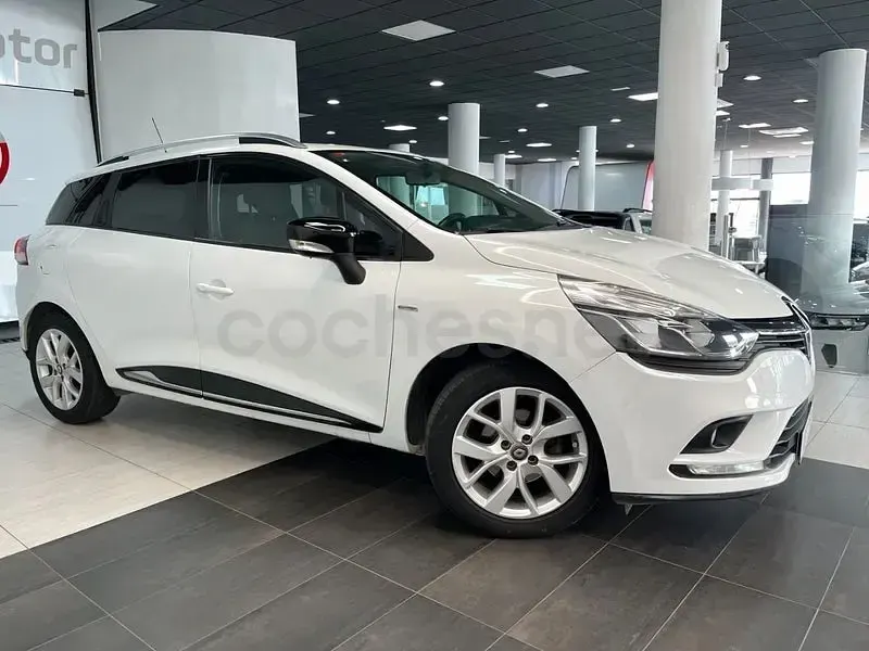 Usado Renault Clio LIMITED 75 CV (55 kW) 2019 Blanco Familiar