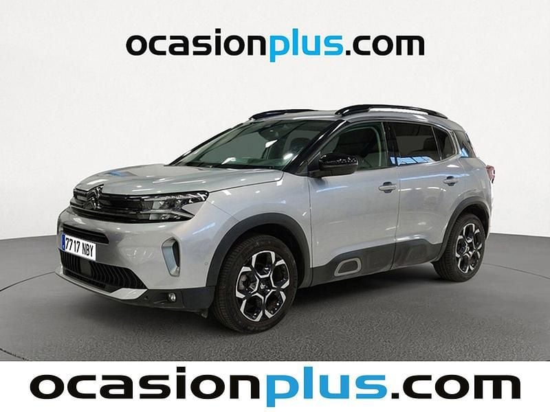 Gris Usado 2023 Citroën C5 Aircross PureTech SUV | 18.480 € (Buen precio) - Imagen 1/4