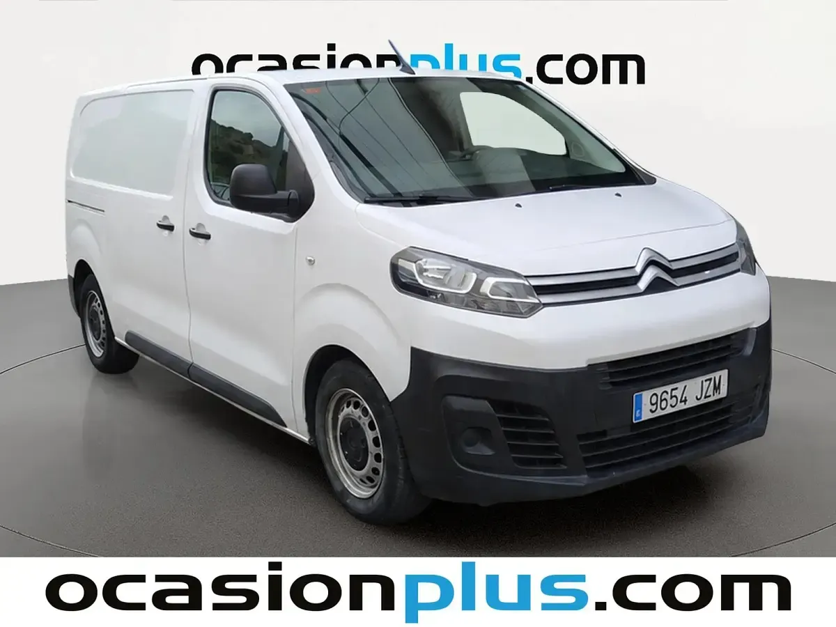 Usado Citroën Jumpy Comfort 116 CV (85 kW) 2017 Blanco Monovolumen