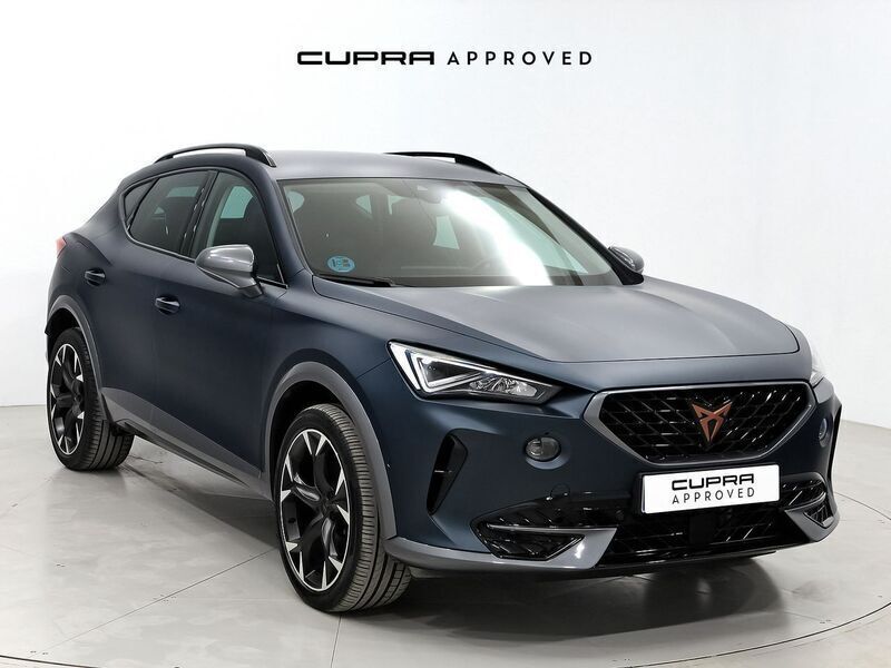 Azul Usado 2022 Cupra Formentor SUV | 28.900 € (Caro) - Imagen 1/4
