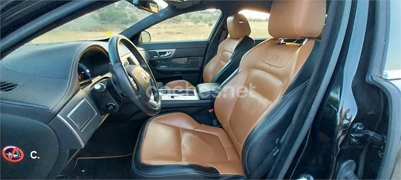 Usado Jaguar XFR 510 HP (375 kW) 2009 Preto Sedan