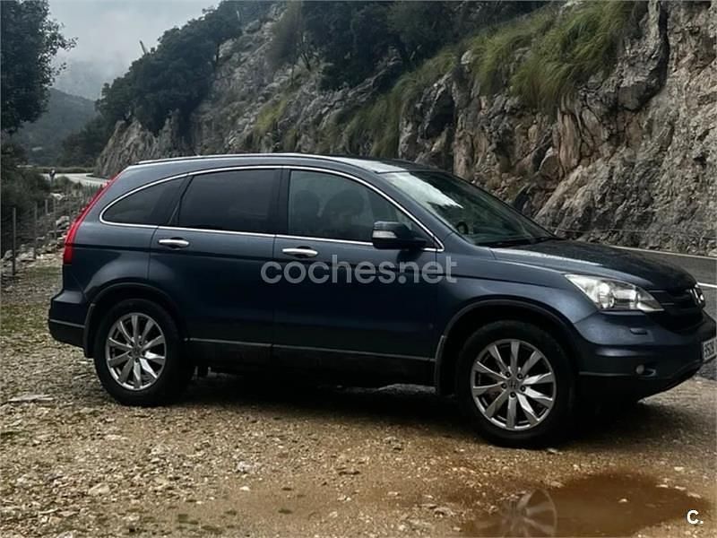Azul Usado 2011 Honda CR-V Lifestyle SUV | 8500 € (Buen precio) - Imagen 1/3