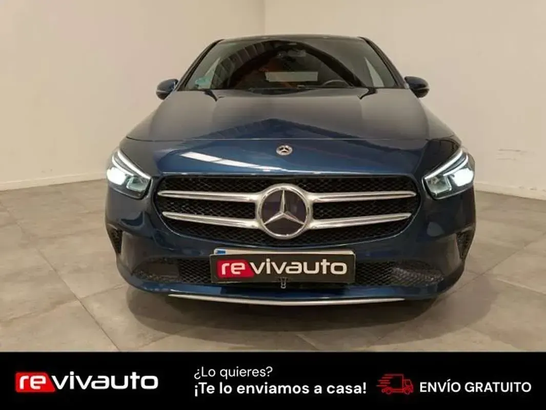 Usado Mercedes B200 150 CV (110 kW) 2021 Azul Utilitario