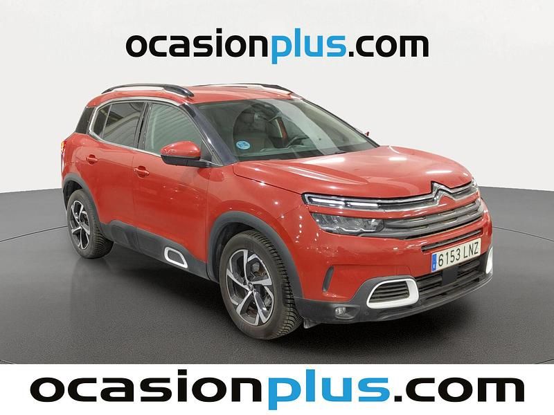 Usado Citroën C5 Aircross Feel 131 CV (96 kW) 2021 Naranja SUV