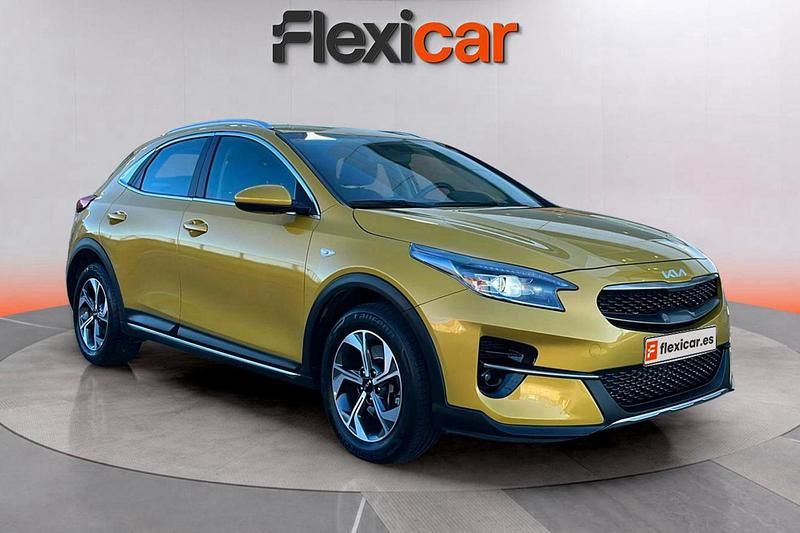 Amarillo Usado 2021 Kia XCeed SUV | 14.590 € (Buen precio) - Imagen 1/4