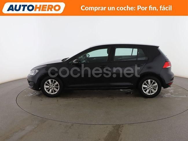 Usado VW Golf VII Edition 105 CV (77 kW) 2015 Negro Berlina
