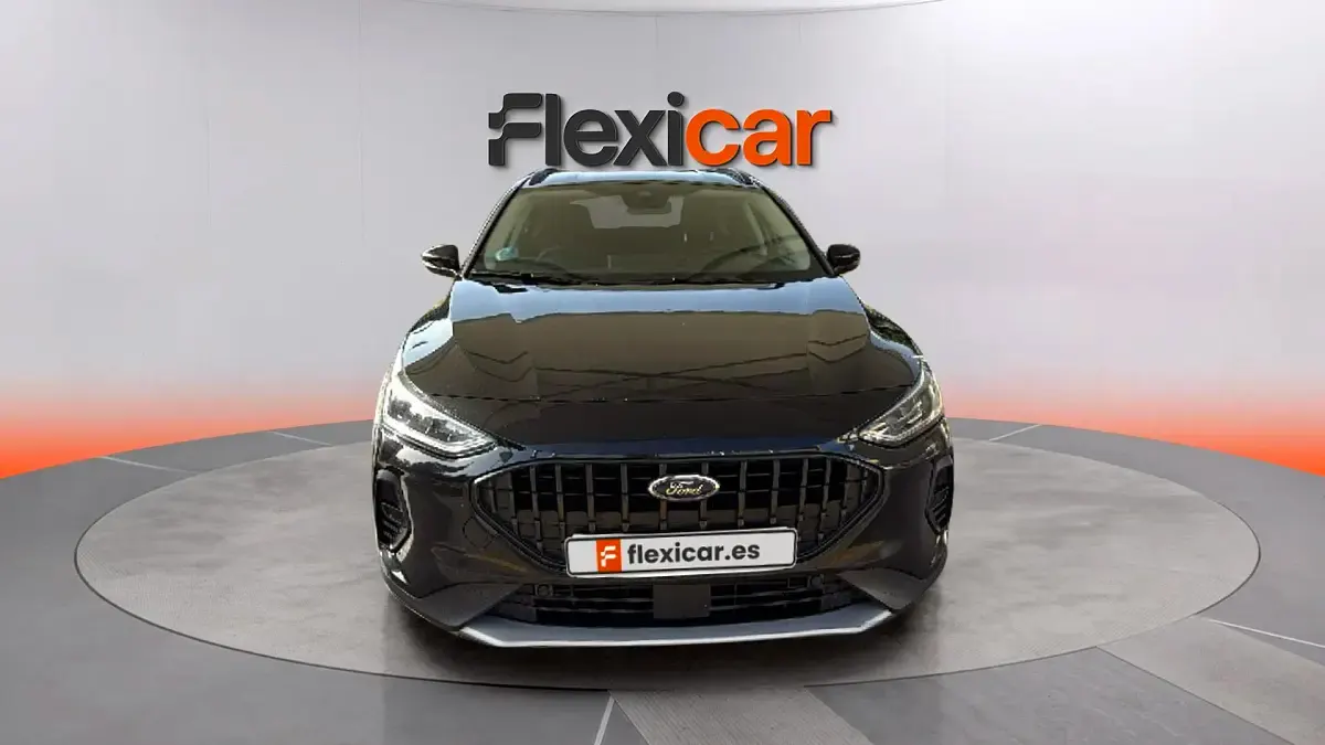 Usado Ford Focus ST-Line 155 CV (114 kW) 2024 Negro Berlina