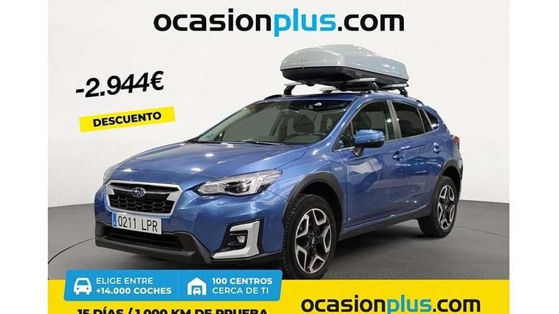 Azul Usado 2021 Subaru XV SUV | 21.728 € (Precio justo) - Imagen 1/1
