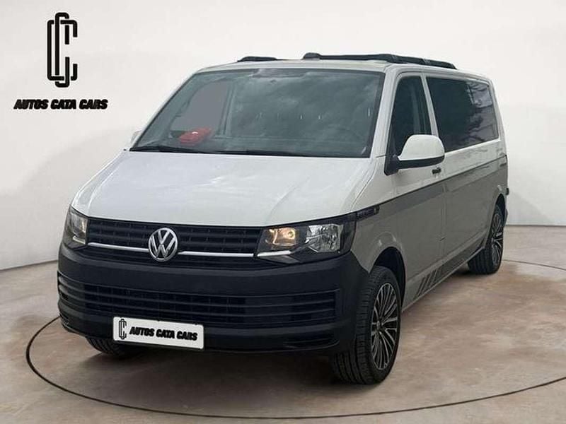 Usado VW T6 150 CV (110 kW) 2016 Blanco Van