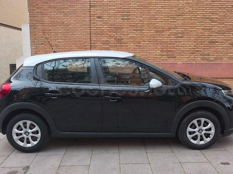 Usado Citroën C3 Feel 82 CV (60 kW) 2017 Negro Berlina