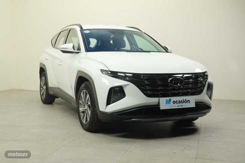 Usado Hyundai Tucson 150 CV (110 kW) 2022 Blanco SUV