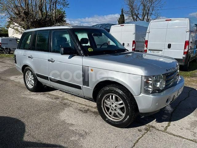 Gris / plata Usado 2002 Land Rover Range Rover Vogue SUV | 6600 € (Super precio) - Imagen 1/4