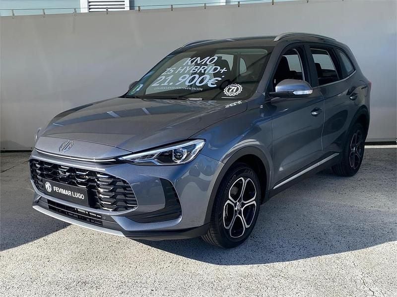 Nuevo MG ZS Comfort 197 CV (144 kW) 2026 Verde SUV